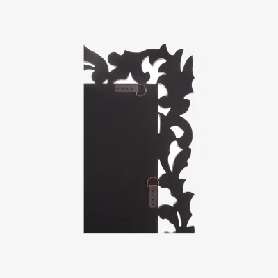 The Range Terni Gold Wall Mirror - Silver
