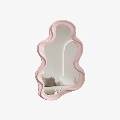 The Range Cloud Wall Mirror - Pink