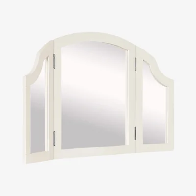 The Range Gainsborough 3-Way Dressing Table Mirror - Vintage Cream