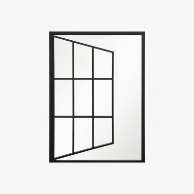 The Range The Aperta Mirror - Black