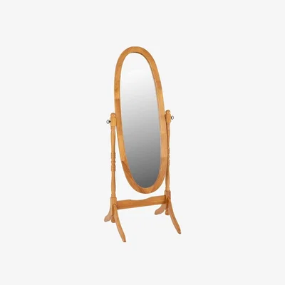 The Range Contessa Mirror  - Oak