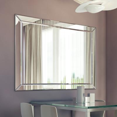 The Range MirrorOutlet Thirlmere Venetian Mirror 137 x 109cm - All glass