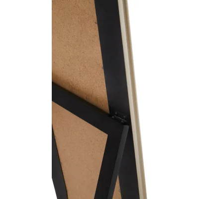 The Range Holmes Champagne Floor Mirror - Gold