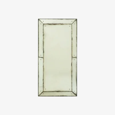 The Range Carlotta Purple Deco Wall Mirror - Green