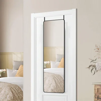 The Range SONGMICS Full Length Hanging Mirror 120x40cm - Black