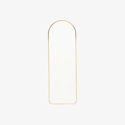 The Range HomeScape Arch Frame Wall Mounted Full Length Mirror - Gold
