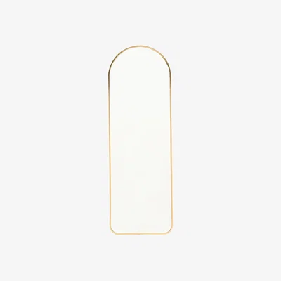 The Range HomeScape Arch Frame Wall Mounted Full Length Mirror - Gold