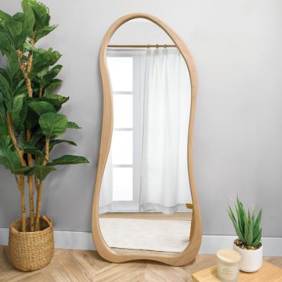 The Range Organic Lean To Mirror - Natural