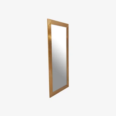The Range Pasadena Wendi Wall Mirror - Gold