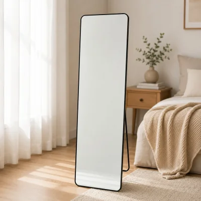 The Range Freestanding Full Length Dressing Mirror