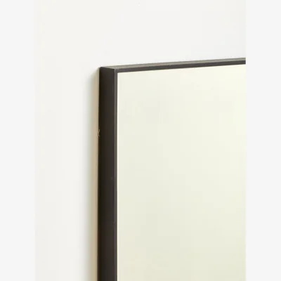 The Range Pasadena Wallis Wall Mirror - Black