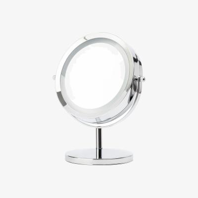 The Range Portable Magnifying Mirror Table Lamp - Chrome