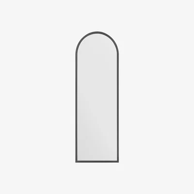 The Range The Arcus Black Framed Arched - Black