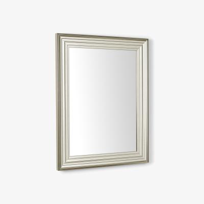 The Range Tokyo Rectangular Wall Mirror - Pewter
