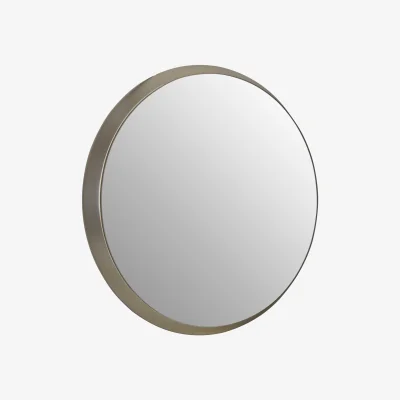 The Range Josie Silver Rectangle Wall Mirror - Silver