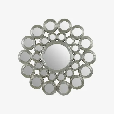 The Range Sena Wall Mirror - Silver
