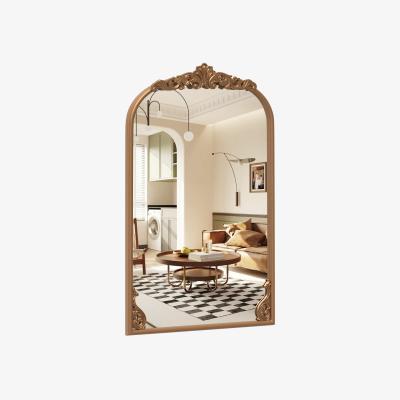 The Range Dramatic Arched Mirror - Gold