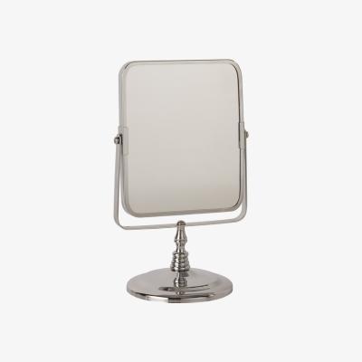 The Range Square Mirror in Silver Finish  - Silver