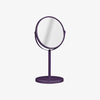 The Range Purple Swivel Mirror