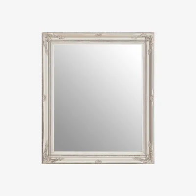 The Range Tribeca Silver Wall Mirror - Silver