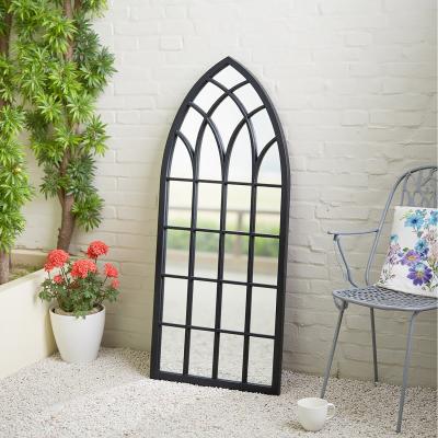 The Range Grid Design Blackstone Cathedral Mirror - Black