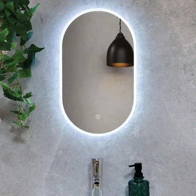 The Range Houston Ellipse LED Mirror