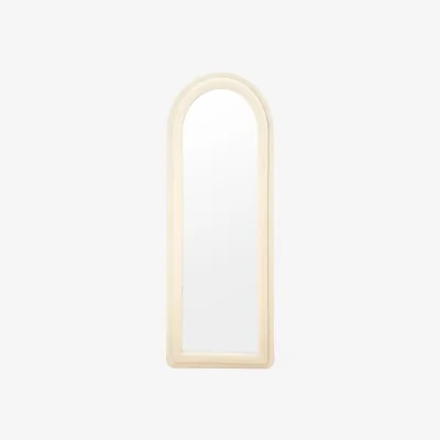 The Range Double-Arch Framed Full-Length Mirror - Beige