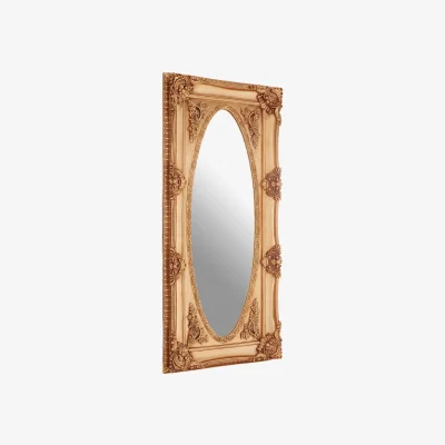 The Range Taraka Wall Mirror - Gold