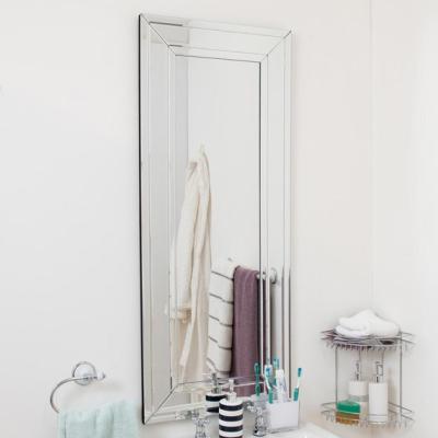 The Range MirrorOutlet Grafham Bevelled Venetian Mirror 120 x 50cm - All glass
