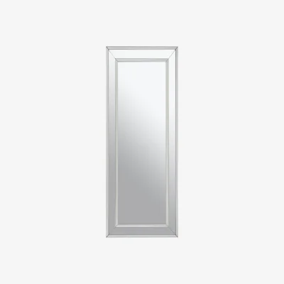 The Range Como White Ornate Wall Mirror - Gold