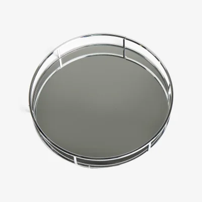 The Range OHS Mirror Tray - Silver / 31cm