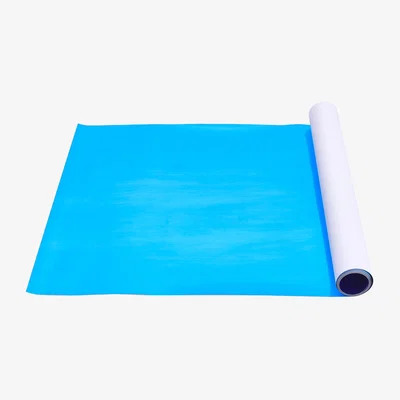 The Range HomeScape Self Adhesive Wall Mirror Sticker Roll - Clear
