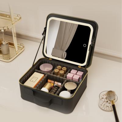 The Range FASCINATE Portable Lighted Makeup Case - Black