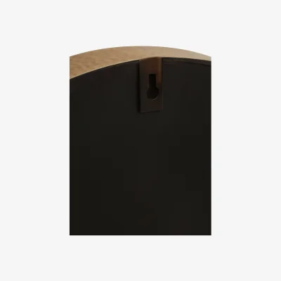 The Range Zariah Arabesque Wall Mirror - Gold