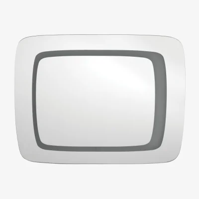 The Range Wardell Illuminated Wall Mirror - Transparent