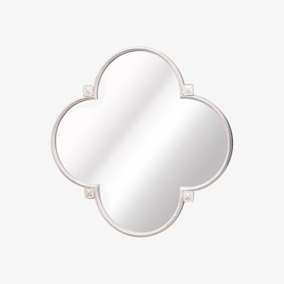 The Range Suntime 4 Leaf Clover 85cm Mirror - White