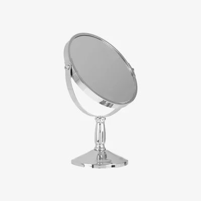 The Range Cassini Chrome Large Swivel Mirror - Silver