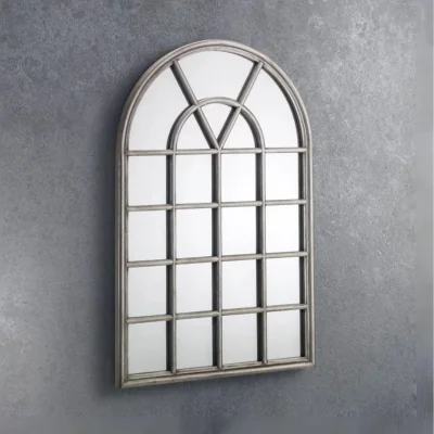 The Range Opus Window Mirror - Silver