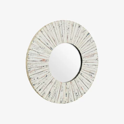 The Range Java Wall Mirror - Gold