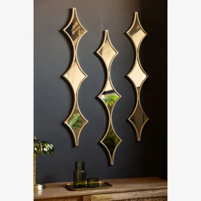 Rockett St George Art Deco Decorative Mirror