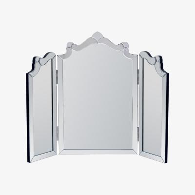 The Range Isabella Dressing Table Mirror - Silver