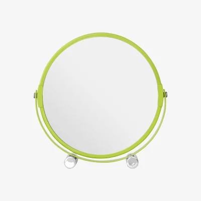 The Range Mison Lime Green Shaving Mirror With Feet