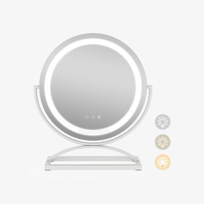 The Range Makeup Vanity Mirror - White