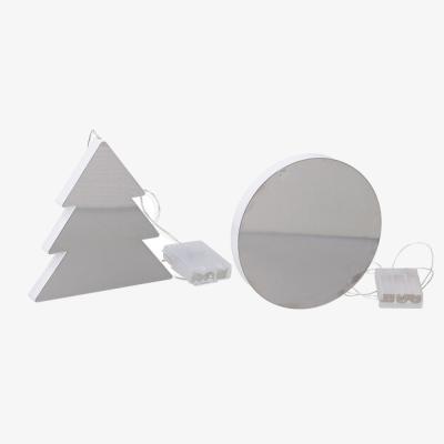 The Range Christmas LED Infinity Mirror
