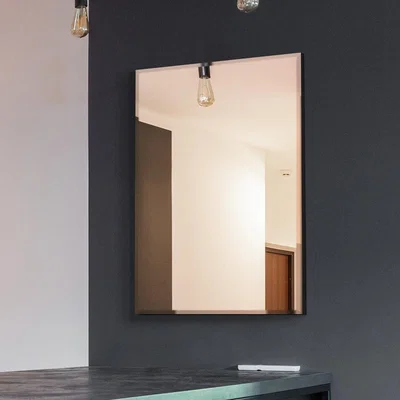 The Range Single Bevelled Venetian Mirror - All glass