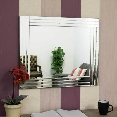 The Range Mirror Outlet Eden Triple Edge Venetian Mirror - Clear