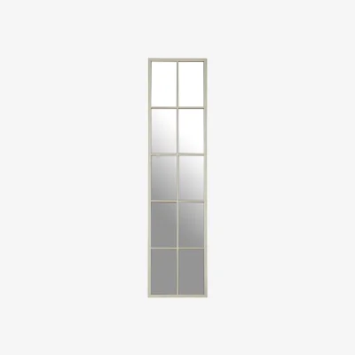 The Range Persephone Black Multi Circles Wall Mirror - Silver