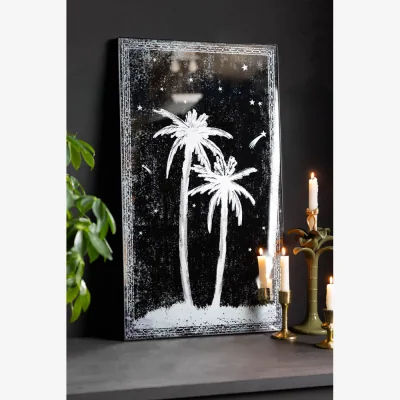 Rockett St George Palm Tree Decorative Mirror