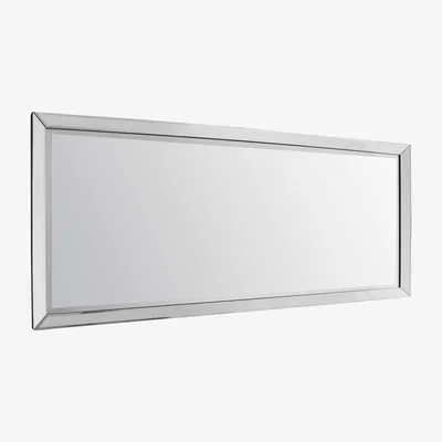 The Range All Glass Rectangle Mirror - All glass