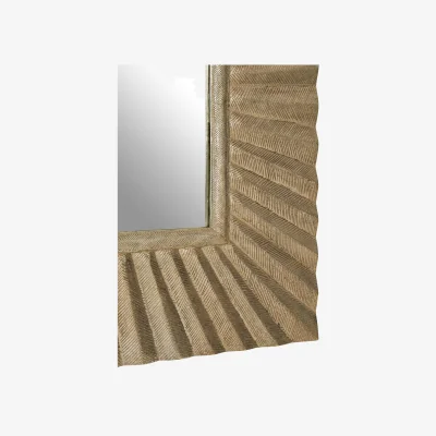 The Range Lyra Wall Mirror - Silver
